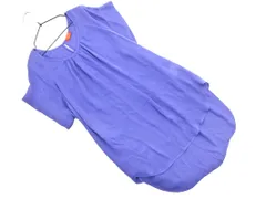 Des Pres デプレ トゥモローランド チュニック ブラウス シャツ size1/紺 ■◆ レディース