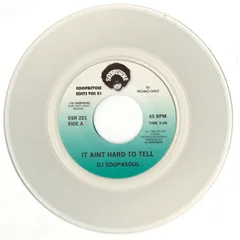 DJ Soopasoul / It Ain't Hard To Tell
