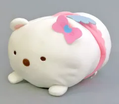 【中古】ぬいぐるみ しろくま 天使なえびてん うつぶせぬいぐるみBIG 「すみっコぐらし」