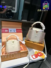 【今日特価】LVCapucines ハンドバッグ 送料無料！在庫限定価格
-WT0輸入