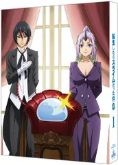 【新品未開封】転生したらスライムだった件 第3期　①（Blu-ray特装限定版）(全巻購入特典ドラマCD引換シリアルコード＆各巻購入特典 場面写使用 A5サイズキャラファインマット付き） 岡咲美保 (出演) 形式: Blu-ray