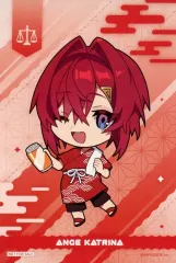 【中古】ポストカード アンジュ・カトリーナ(ミニキャラ) ポストカード 「バーチャルYouTuber にじさんじ×極楽湯・RAKU SPA ととのうにじさんじ 第二弾」 第1弾 グッズ購入特典