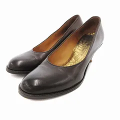 【Dries Van Noten】フリル パンプス 黒 アーチヒール レザー DRIES VAN NOTEN パンプス フリル&アーチヒール