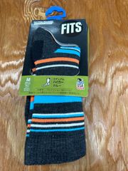 FITS  ミディアムハイカークルー（中厚手）