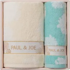 【新品・2営業日で発送】ポール＆ジョー バス・フェイスタオルセット 0 0 PJ-450