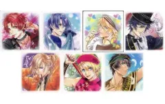 【中古】マグカップ・湯のみ 全7種セット 藤岡真紀描きおろしイラストコースター 「劇場版 うたのプリンスさまっ マジLOVEスターリッシュツアーズ」 2週目来場者特典