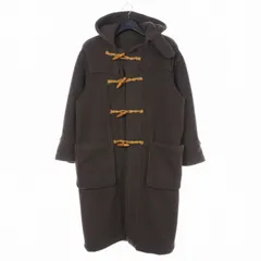 アベイシングエイプ A BATHING APE ポスト ダッフルコート - メルカリ