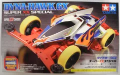 ミニ四駆 ダイナホーク クリヤーブルー 非売品 （ミニ四駆 レア