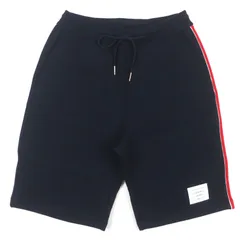 トムブラウン　ショーツ　ネイビー　サイズ3 2025年最新】THOM BROWNE メンズ ショートパンツ・ハーフパンツ