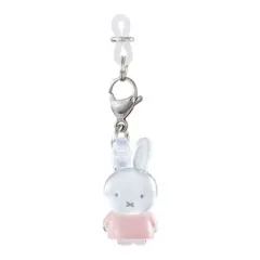 【中古】雑貨 ミッフィー パステルピンク(8の字ver.) 「miffy めじるしアクセサリー miffy～パステルカラー～」