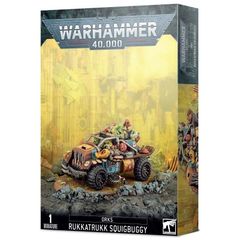 WH40K：オルク: ラッカトラック：スクイッグバギー