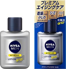 ニベアメン アクティブエイジローション メンズ化粧水本体 110ミリリットル 3本セット