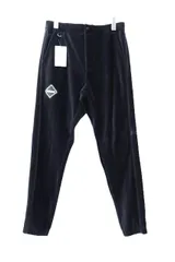 エフシーレアルブリストル F.C.Real Bristol FCRB 17AW VELOURS PANTS ロゴ ラインストーン ベロア パンツ FCRB-178039 M 黒 ブラック ブランド古着ベクトル 中古■250127のサムネイル