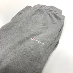 Champion スウェットパンツ グレー メンズ2XL