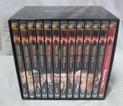 【美品】24 TWENTY FOUR シーズン2 DVDコレクターズBOX 13枚組【中古】送料込