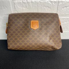 CELINE セリーヌ マカダム柄 セカンドバッグ レディース  JS