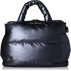ブラックケイ02_** [ROOTOTE レディース フェザー ダウン 入り 小さめ トートバッグ LT フェザールー デリ カラー B 1470 ブラック