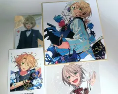 あんさんぶるスターズ！！(あんスタ) ALKALOID(アルカロイド) 白鳥 藍良 9 周年 ぱしゃっつ ぱしゃこれ ビジュアル色紙