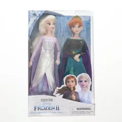 【新品未使用】USディズニーアナ雪2 クラシック・ドールセット Amazon.co.jp: ディズニー (Disney) アナ クラシックドール 2021