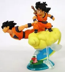 【中古】トレーディングフィギュア 悟空＆悟飯 「HG ドラゴンボールZ イマジネイションフィギュア7」