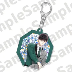 スタンドマイヒーローズ 5th アクリルスパンコールキーホルダー 瀬尾鳴海