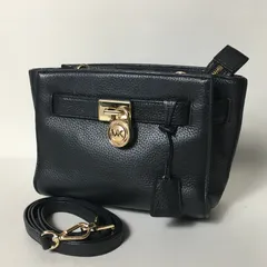 2507-40｜美品｜マイケルコース ショルダーバッグ レザー ブラック