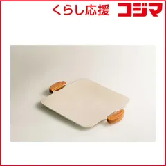 【 新品 未開封 】   TTS Dr.HOWS ソリッド グリルパン ホワイト ｿﾘｯﾄﾞ_ｸﾞﾘﾙﾊﾟﾝ_ﾎﾜｲﾄ 未使用 送料無料のサムネイル
