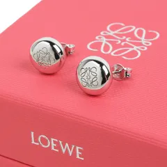 【最終値下げ】ロエベ　ピアス　【正規品】 楽天市場】LOEWE ロエベ ピアス ANAGRAM DROP アナグラム