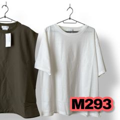 CIAOPANIC TYPY(チャオパニックティピー)　ベストＴシャツセット　モスグリーン色×ホワイト色　Ｌサイズ　メンズトップス　新品タグ付き　美品　管理M293