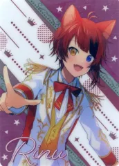 【中古】キャラカード 莉犬(すとろべりーぷりんす/等身/キービジュアル衣装) STPR Collection Card(7th Anniversary ver.!!) すとぷり 7th Anniversaryグッズ Collection Cardくじ景品