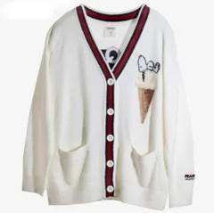 ジェラピケ　スムーズィーカーディガン