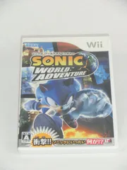 ソニック ワールド アドベンチャー - Wii(中古品)