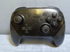 訳アリ　純正　Nintendo Switch Proコントローラー　本体のみ　動作確認済み ブラック　D294