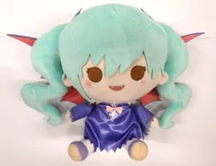 フリュー みんなのくじ 初音ミク Memorial Collection B賞 初音ミク おすわりぬいぐるみ-ダーク-
