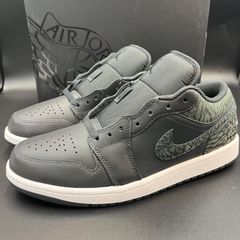新品 27cm Nike Air Jordan 1 Low "Black Elephant/Safari" ナイキ エアジョーダン1 ロー "ブラックエレファント/サファリ" FB9907-001 スニーカー