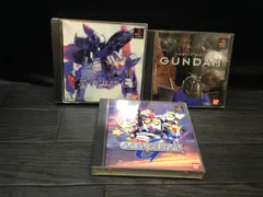 [機動戦士Ζガンダム][機動戦士ガンダム][SDガンダム Gジェネレーション] PS1 プレステ ソフト mGG118 ● ★