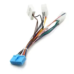 新品 トヨタ/豊田/TOYOTA用変換ケーブル kasuvarカーオーディオKAR7/KAR7D/KAR7W専用電源ケーブル変換アダプター