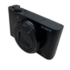 186000　現状品　SONY　DSC-WX500　ブラック