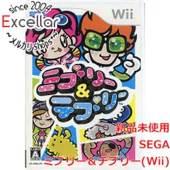 [bn:0] ミブリー＆テブリー　Wii