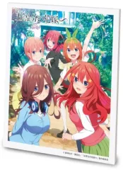 【中古】雑貨 集合 ビジュアルアートボード 「五等分の花嫁∽」