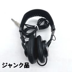 【ジャンク】SONY 有線 密閉型スタジオモニターヘッドホン 黒 MDR-CD900ST