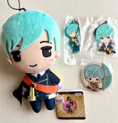 刀剣乱舞 ぬいっこ ぬいぐるみ ①改【一期一振】ぬいっこぬいぐるみ　ラバスト他