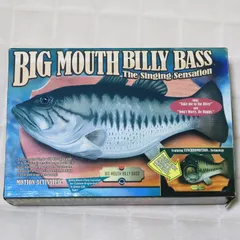 2024年最新】big mouth billy bassの人気アイテム - メルカリ