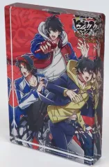 Buster Bros!!! アクリルブロック 缶バッジ Buster Bros!!!｜EVIL LINE RECORDS OFFICIAL STORE