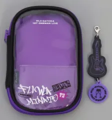 【中古】バッグ 不破湊 アクリルスタンドポーチ 「バーチャルYouTuber にじさんじ 2時だとか 1st LIVE」