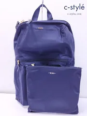 V619 [美品] TUMI トゥミ ジャストインケースバックパック