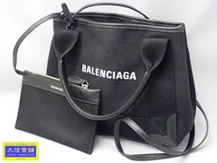 未使用級 バレンシアガ カバス XS 2way ハンドバッグ ショルダー ランドリーカバXS ハンドバッグ レザー グレー 2WAY