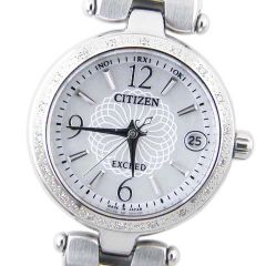 Citizen Exceed ES8000-59W Eco-Drive Radio-Controlled Women's Watch