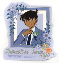 【中古】シール・ステッカー 工藤新一 ステッカー 「名探偵コナンカフェ2024」 事前予約者限定カフェご利用特典