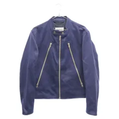 Maison Margiela (メゾンマルジェラ) 19SS Sport Jacket 八の字 5zip スポーツジャケット ネイビー S50AM0389のサムネイル